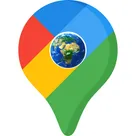 Website Visitor Map And Globe logo