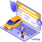 Car Dealer and Vehicle Listing logo