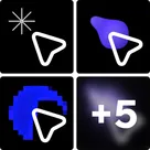 Cursor FX: Trails, Blobs +more logo