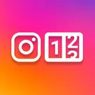 Instagram Follow Us &amp; Counter logo