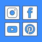 Social Feed logo