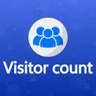 Visitor count logo