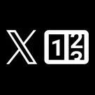 X/Twitter Follow Us &amp; Counter logo