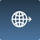 Redirect logo