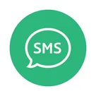 SMS Button: Ichonic logo