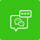 Wechat Button logo