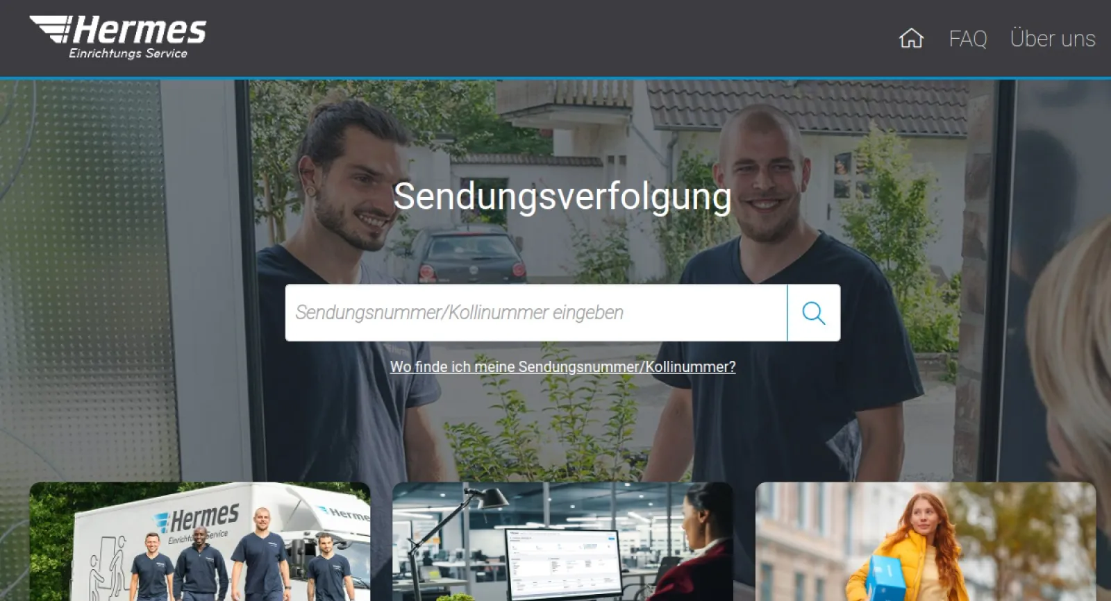 Hermes Einrichtungs Service