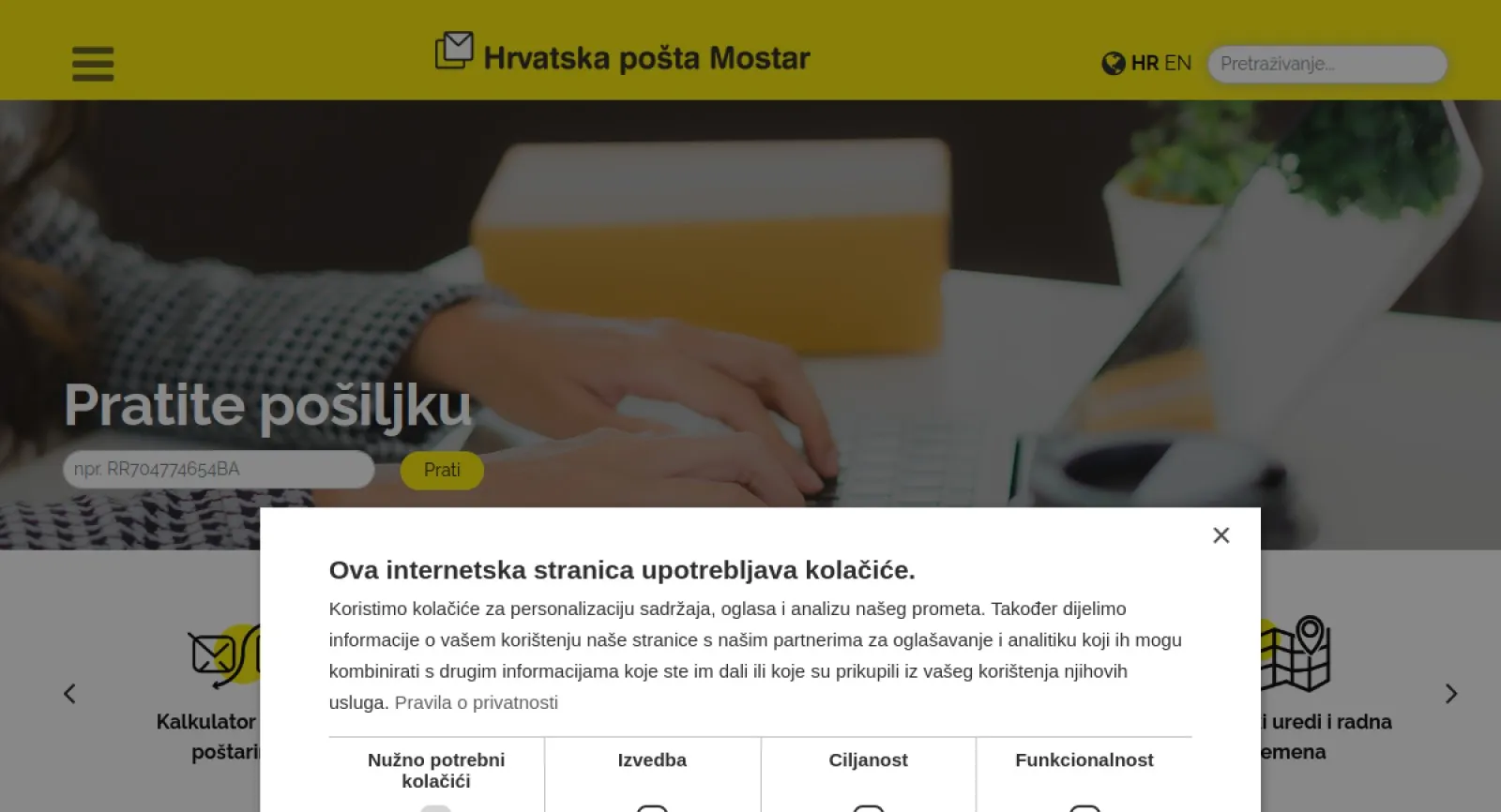 Hrvatska pošta Mostar