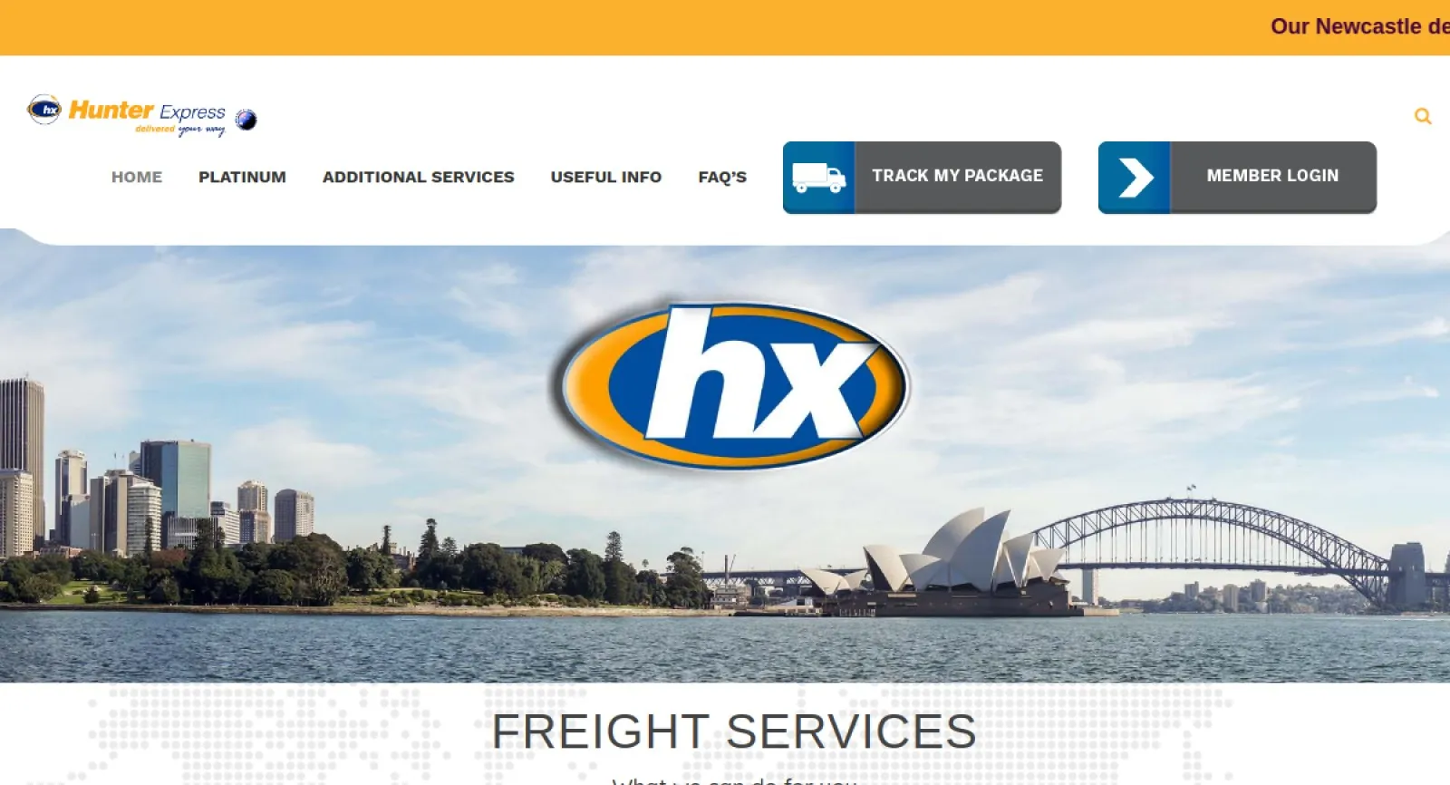 Hunter Express