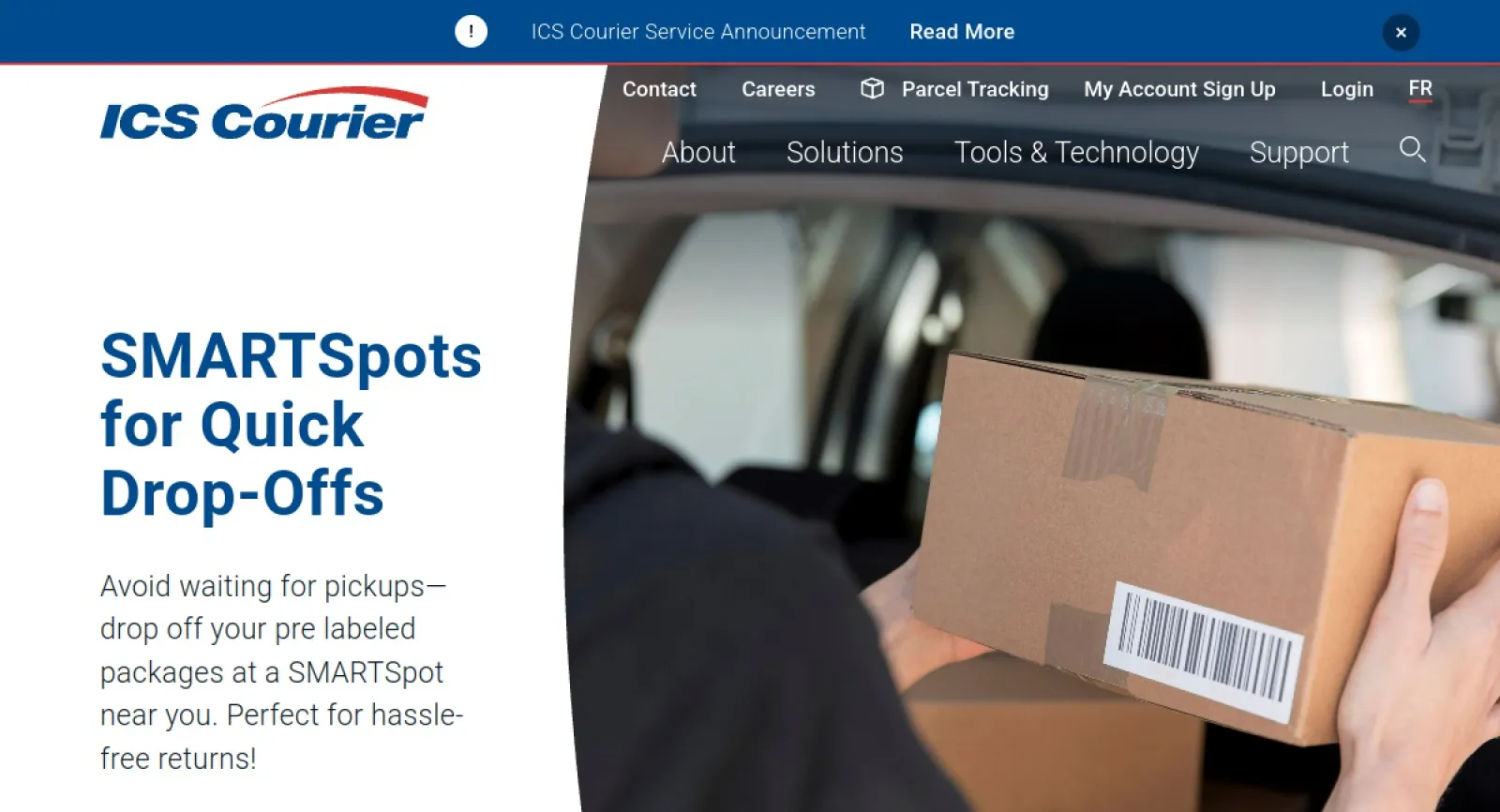 ICS Courier