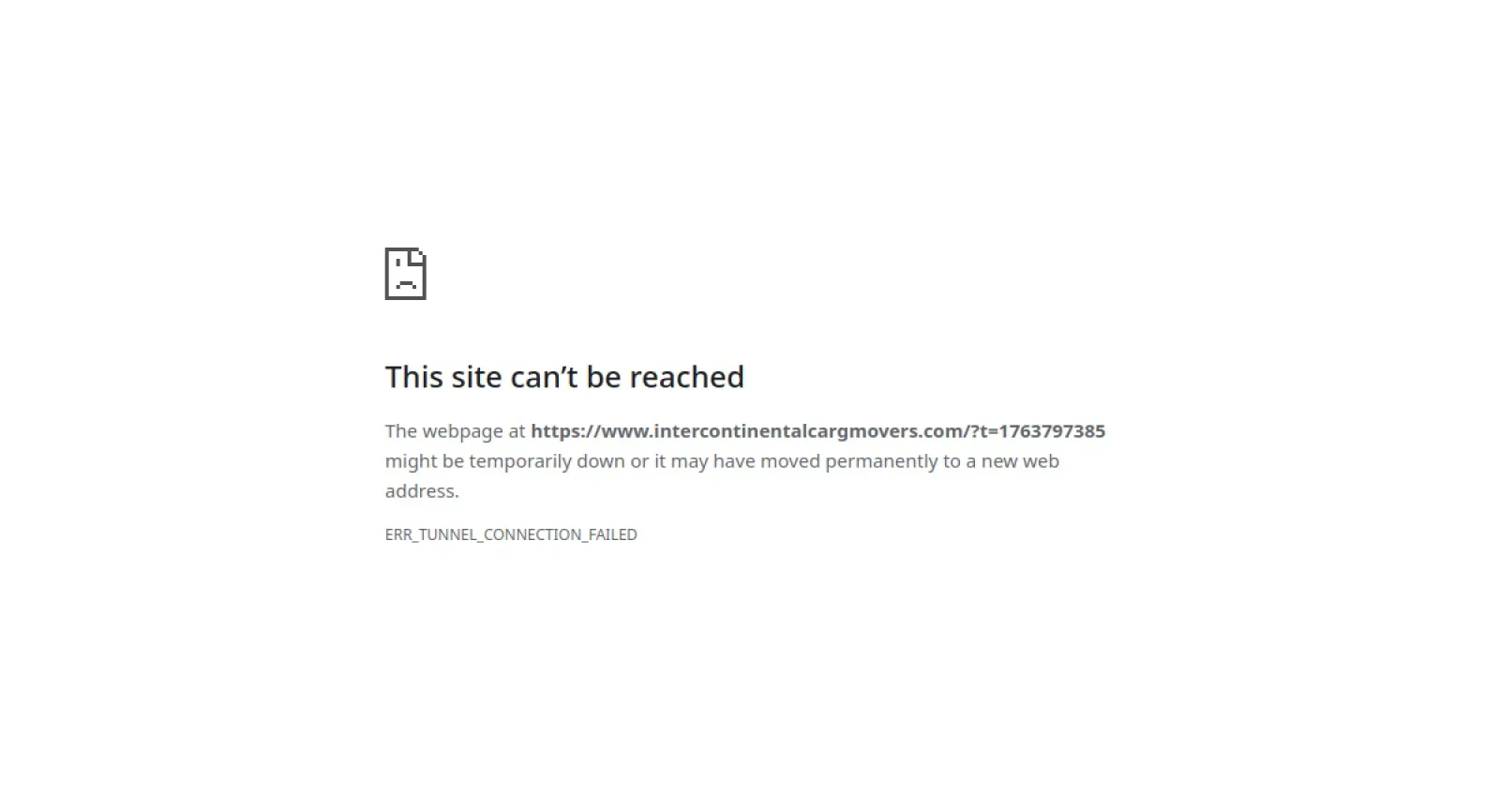 Intercontinental Cargo Movers