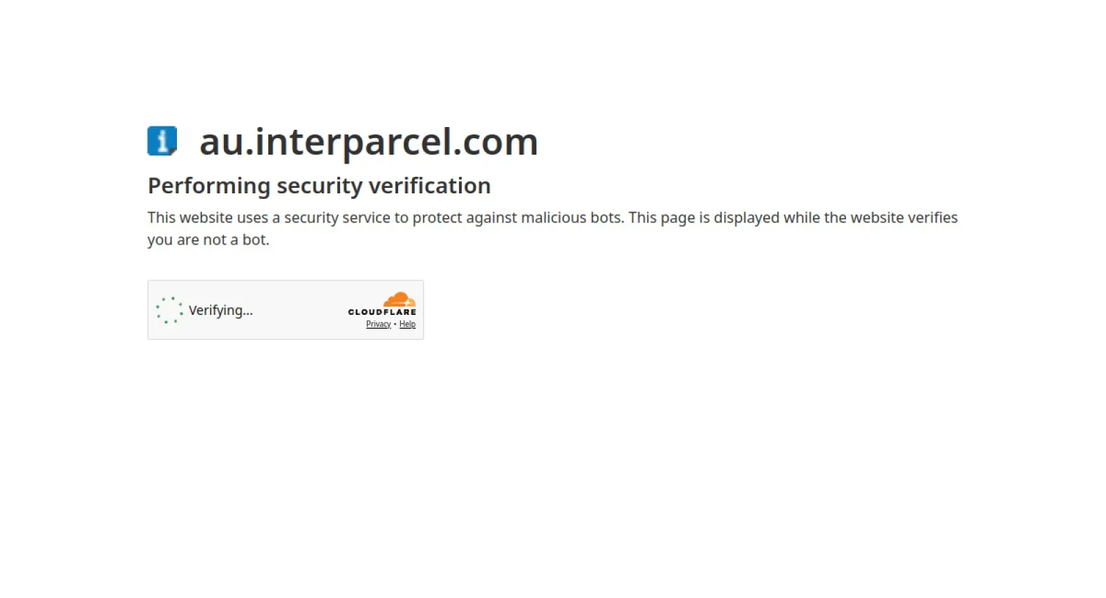 Interparcel (AU)