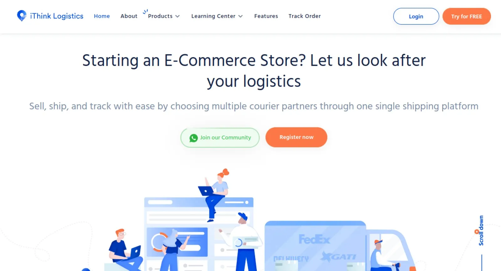 iThink Logistics