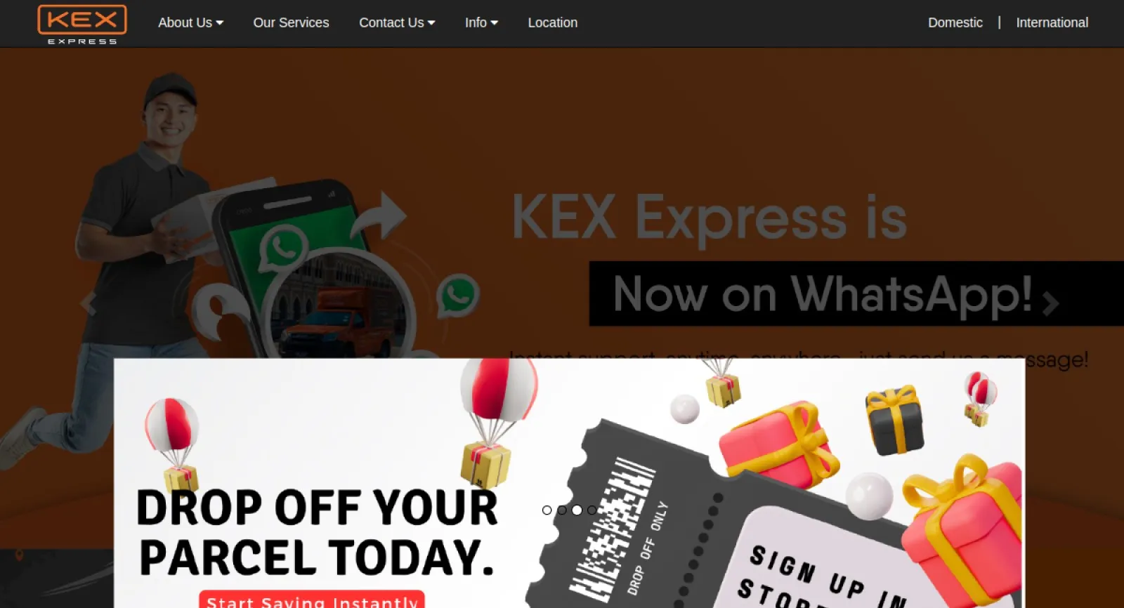KEX Express (ABX Express)