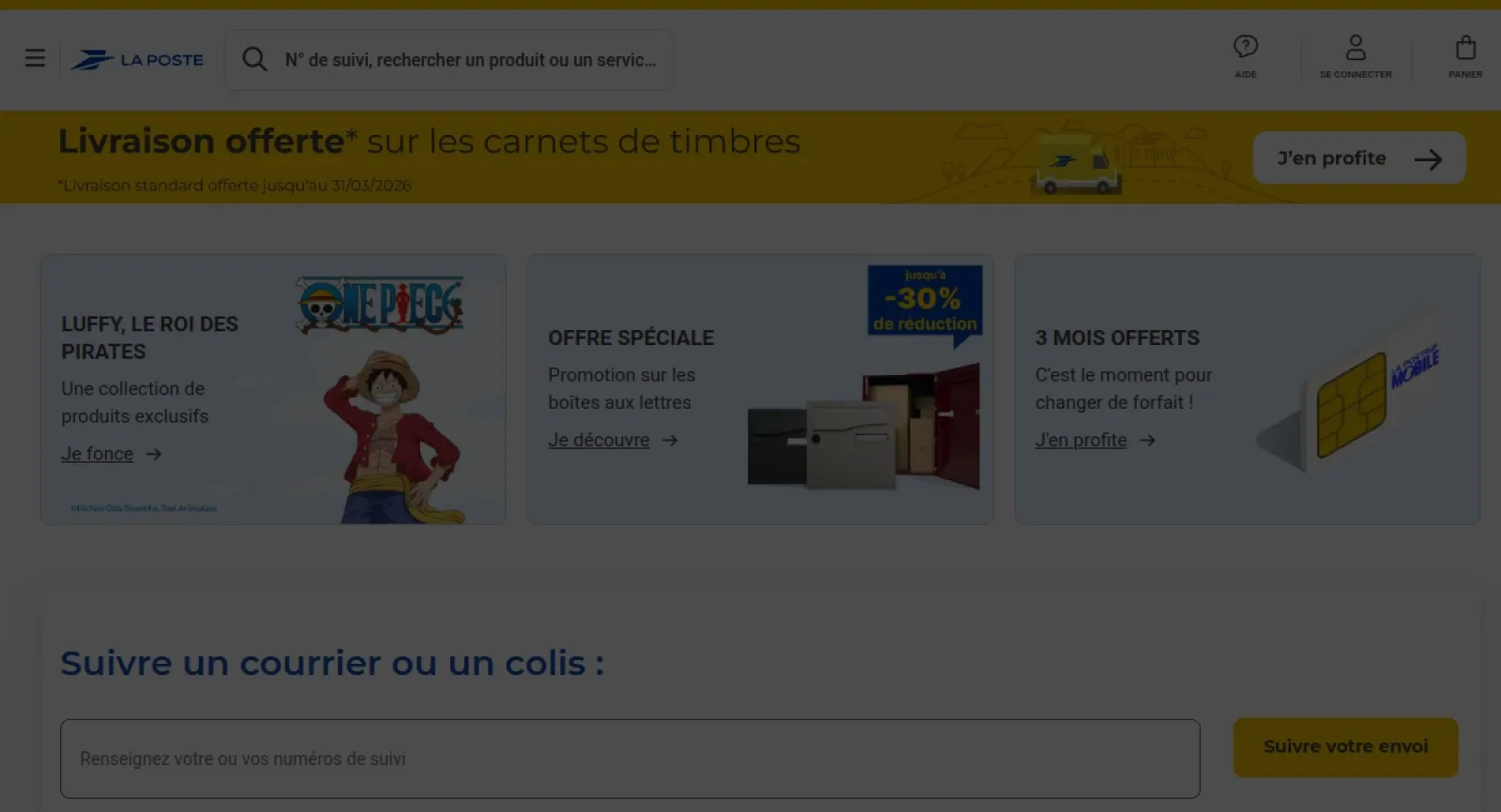 La Poste (Colissimo)