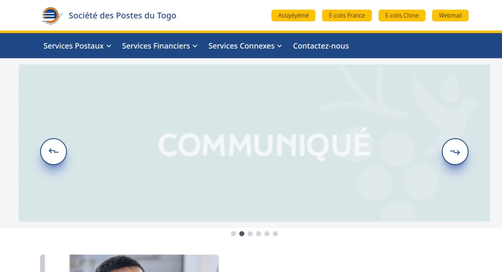 La Poste De Togo