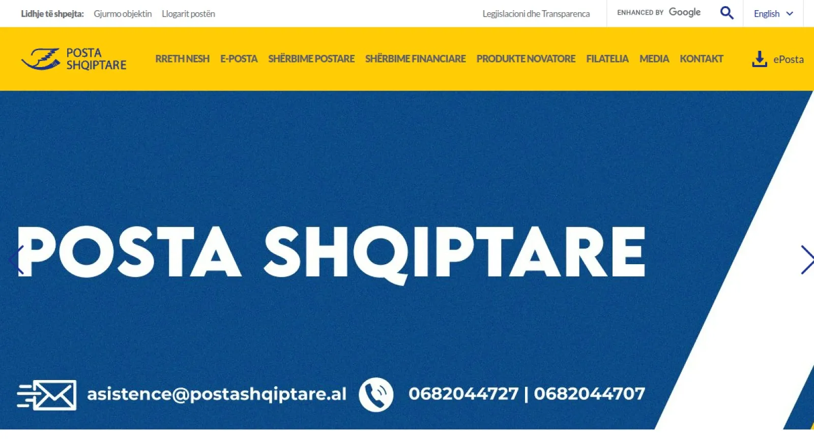 Albanian Post