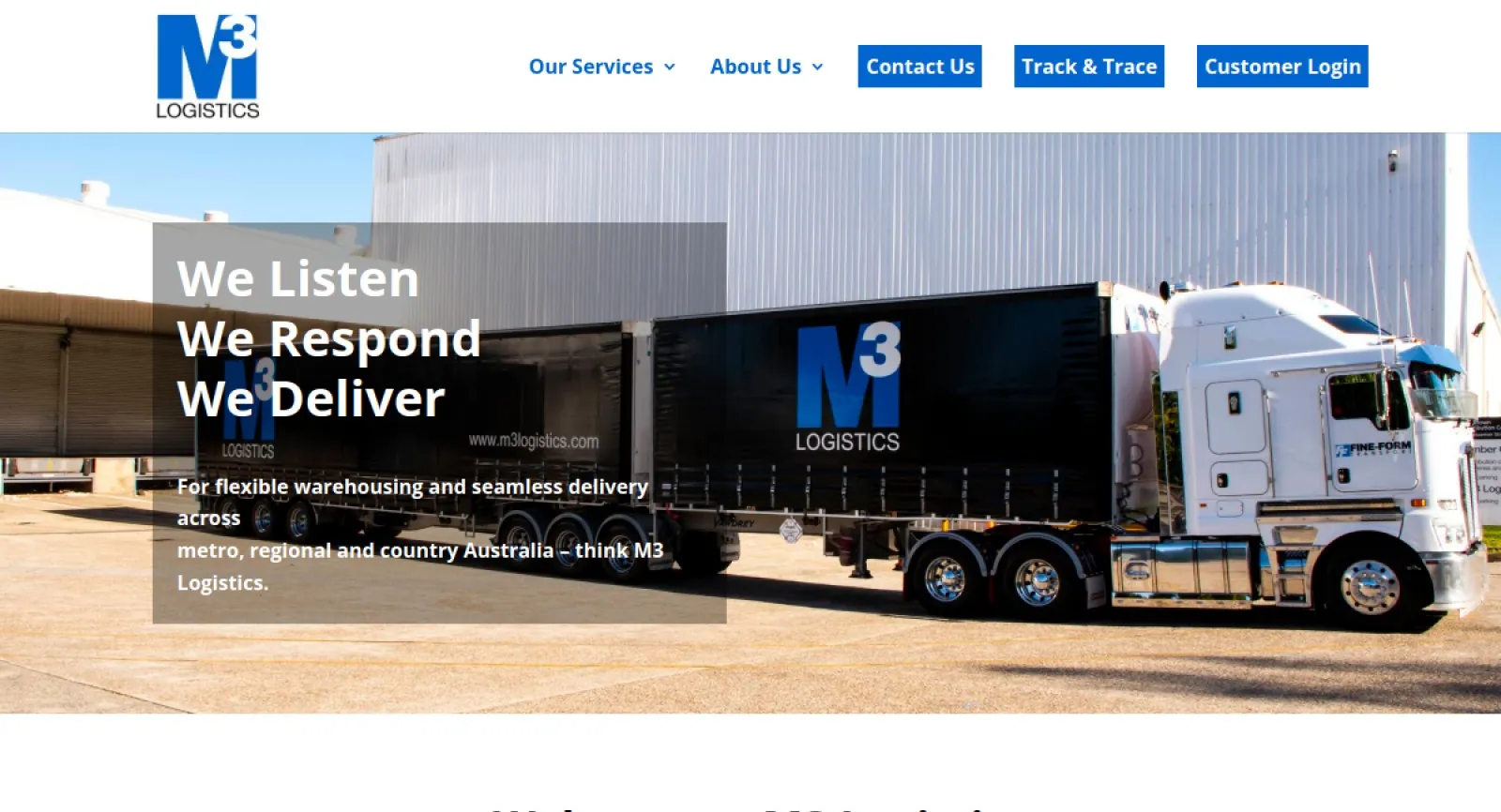 M3 Logistics