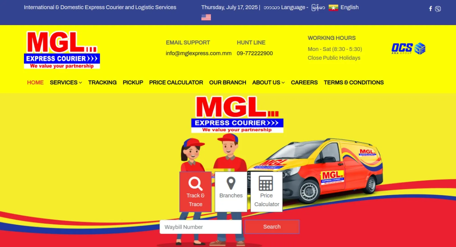 MGL Express (Magnate Group Logistics)