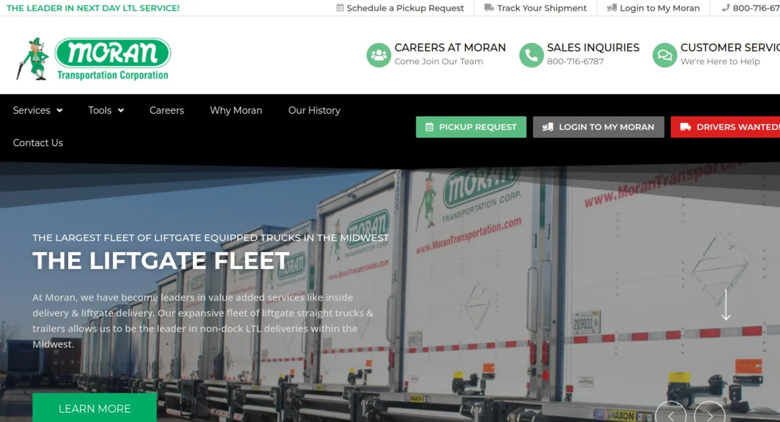 Moran Transportation Corporation