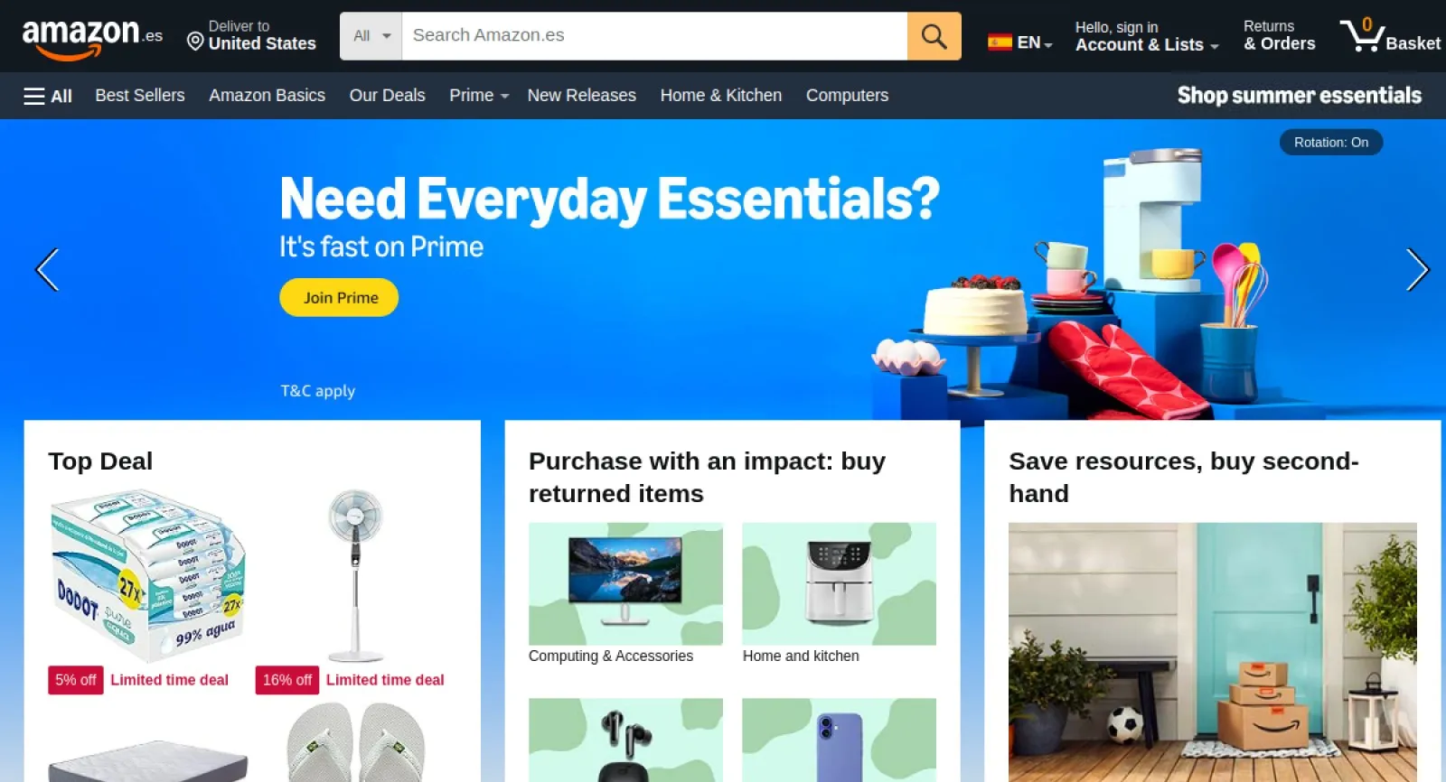 Amazon Shipping (ES)