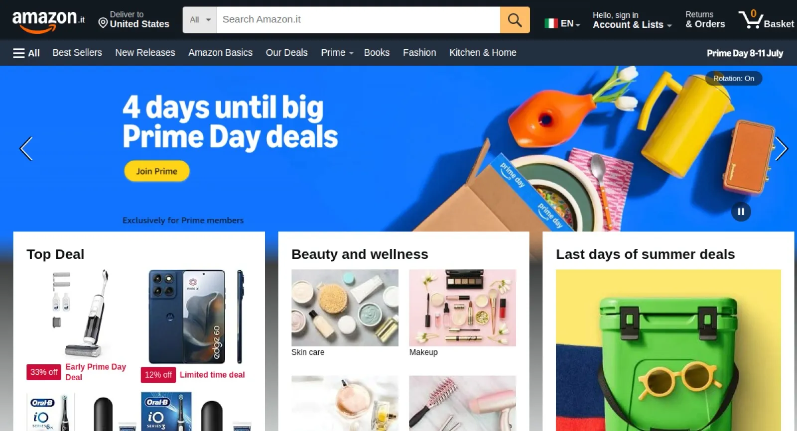 Amazon Shipping (IT)