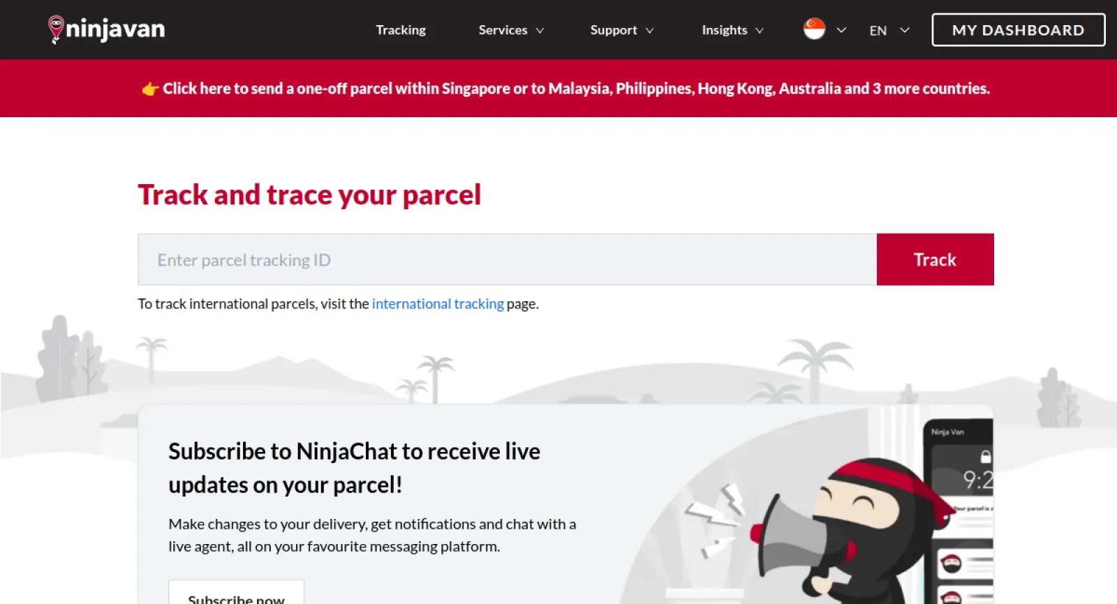 Ninja Van (International )