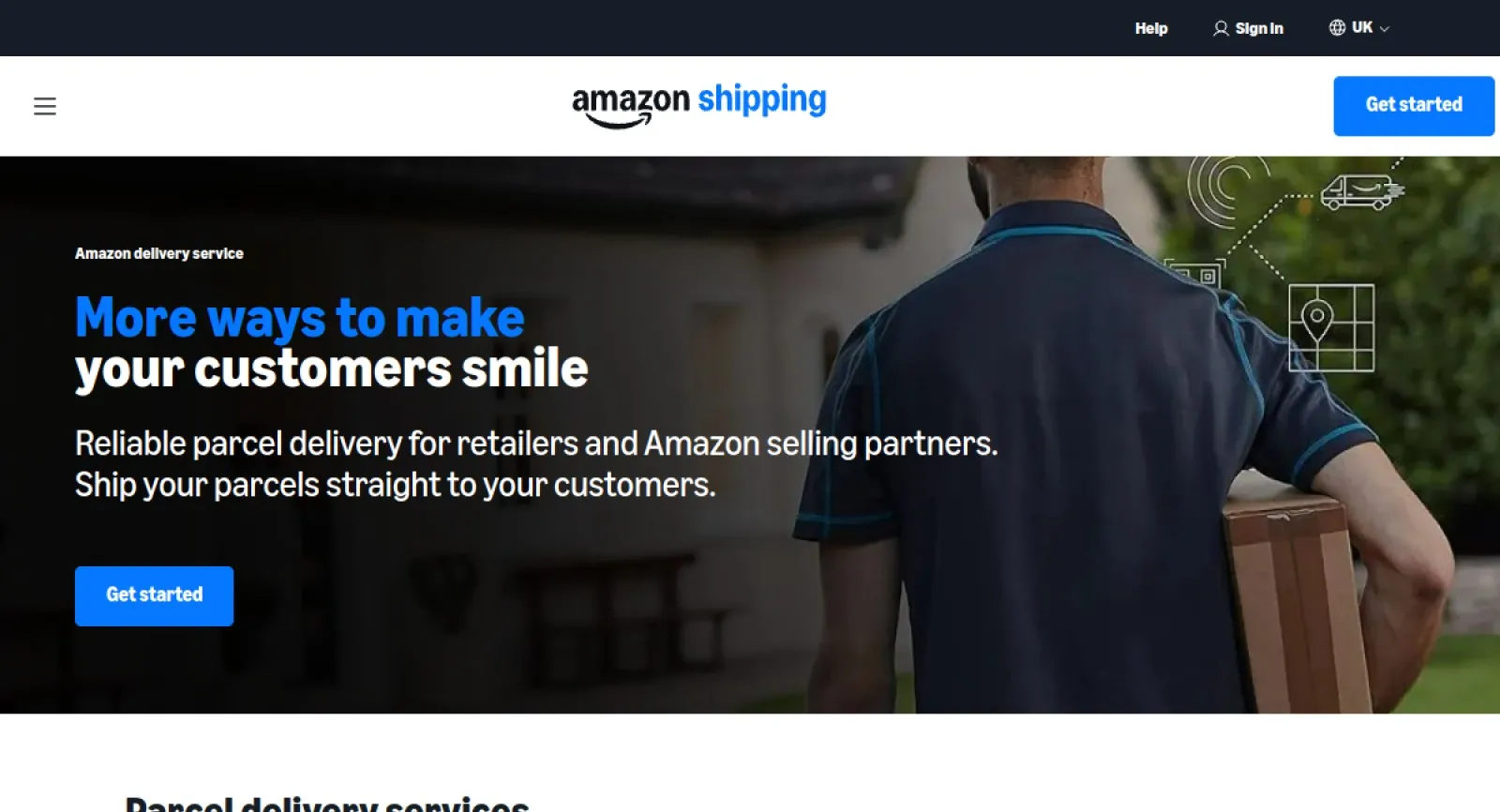 Amazon Shipping (UK)