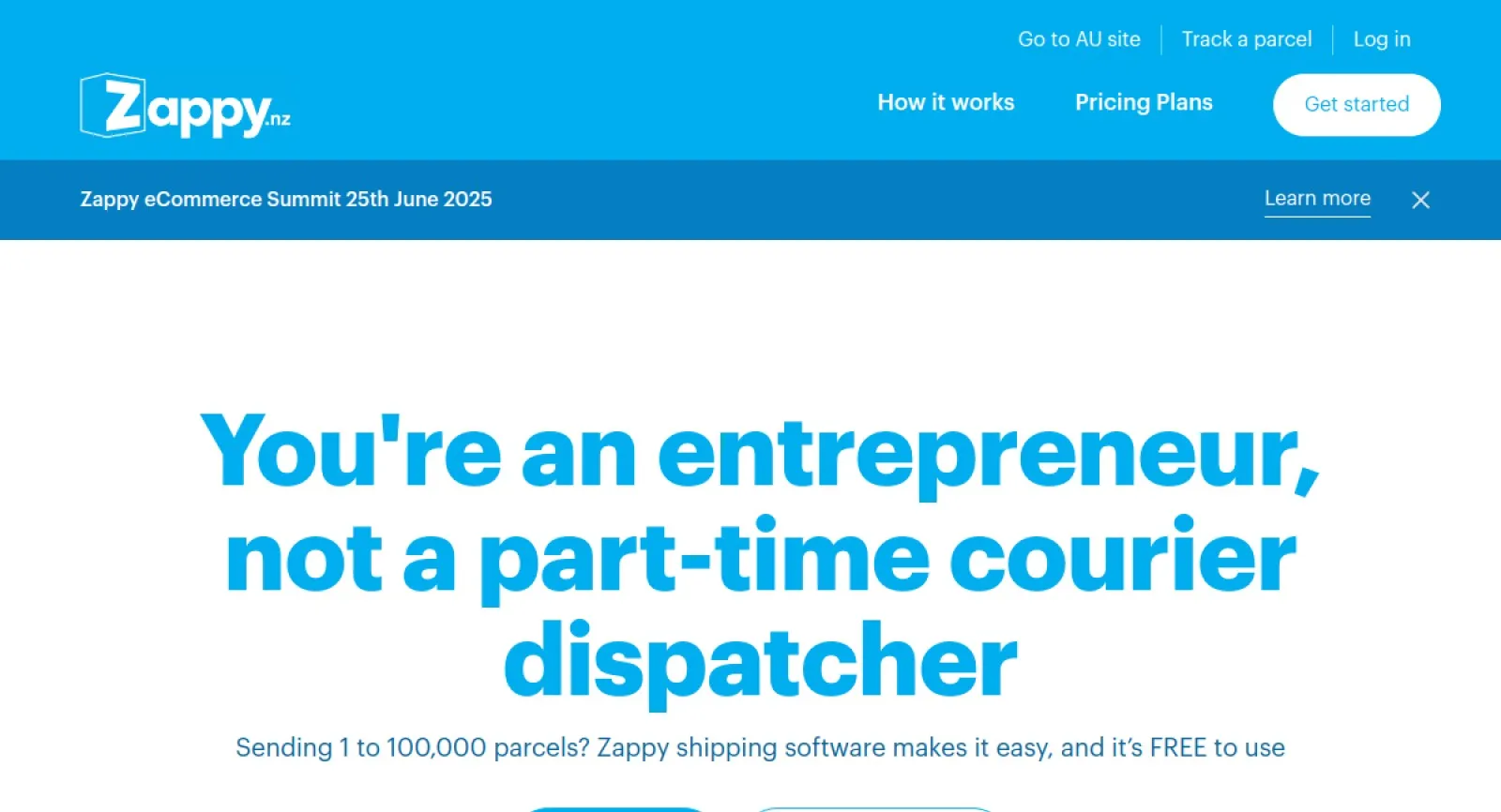 Parcelport