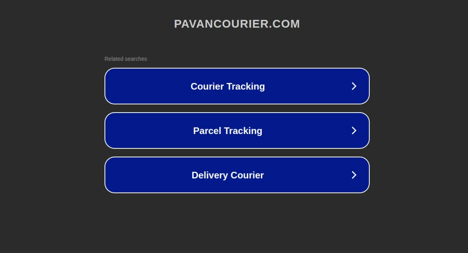 Pavan Courier Service Pvt. Ltd.