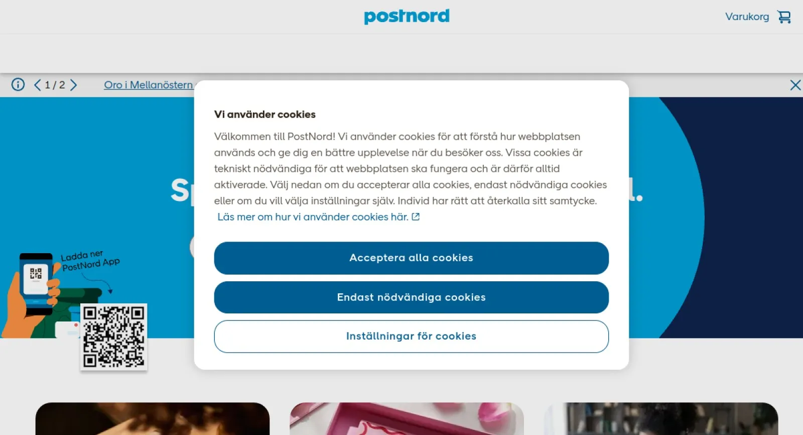 PostNord Sweden
