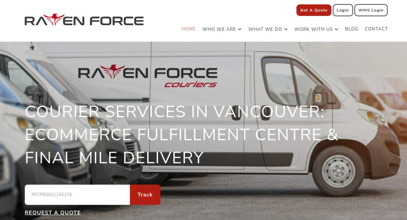 Raven Force Couriers