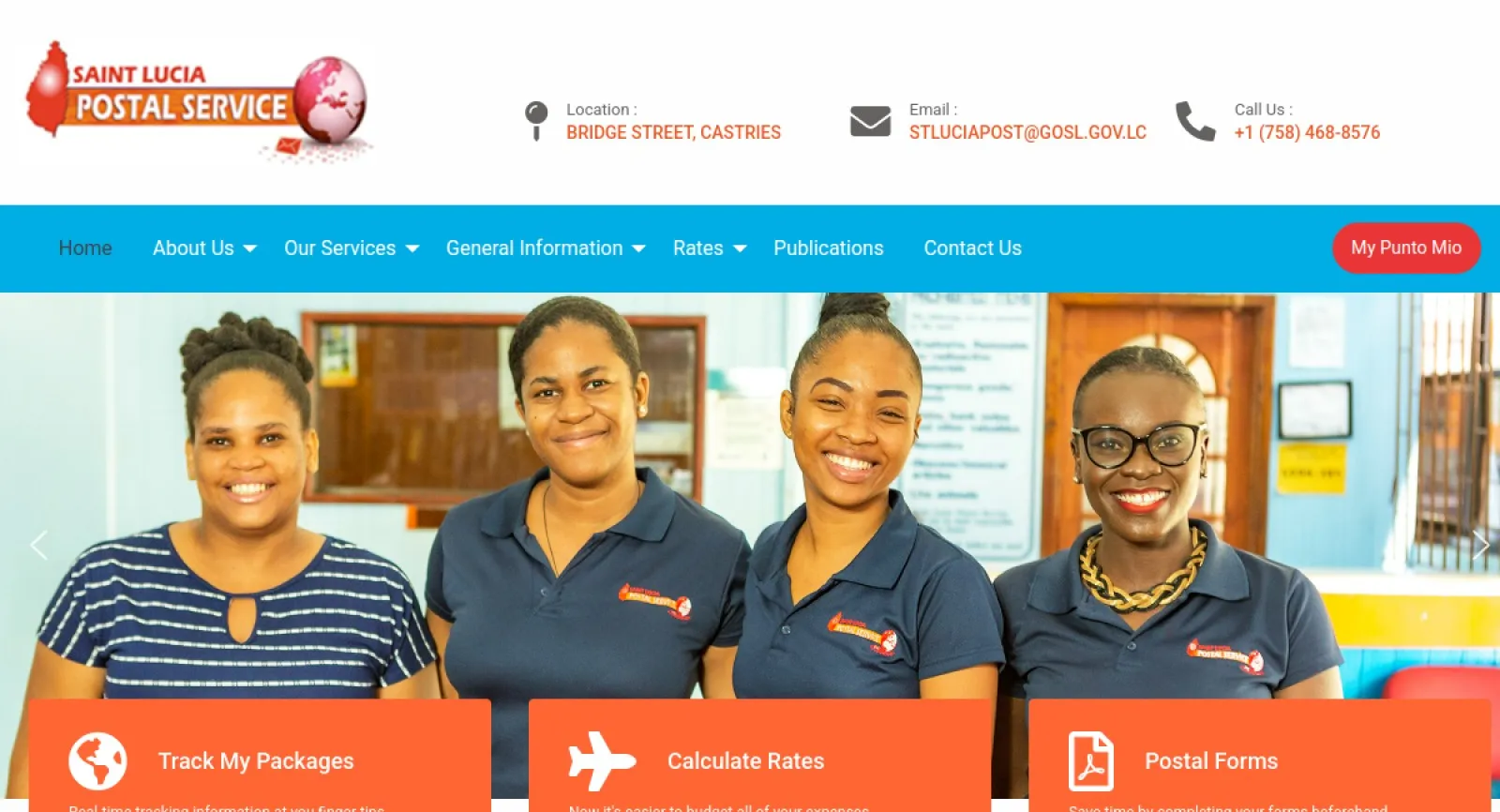 Saint Lucia Post