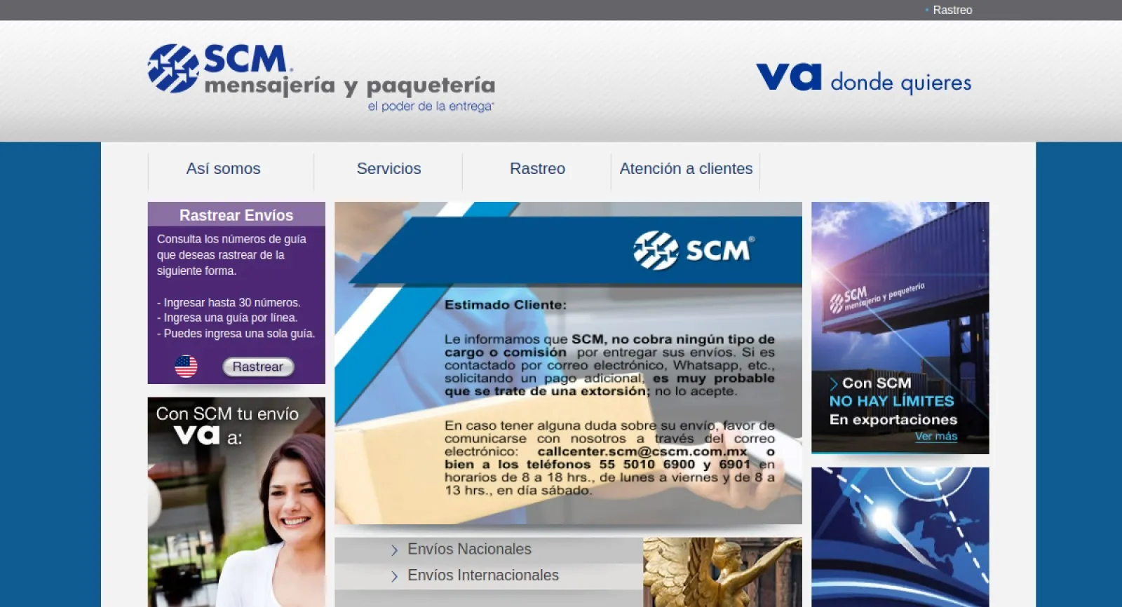 SCM