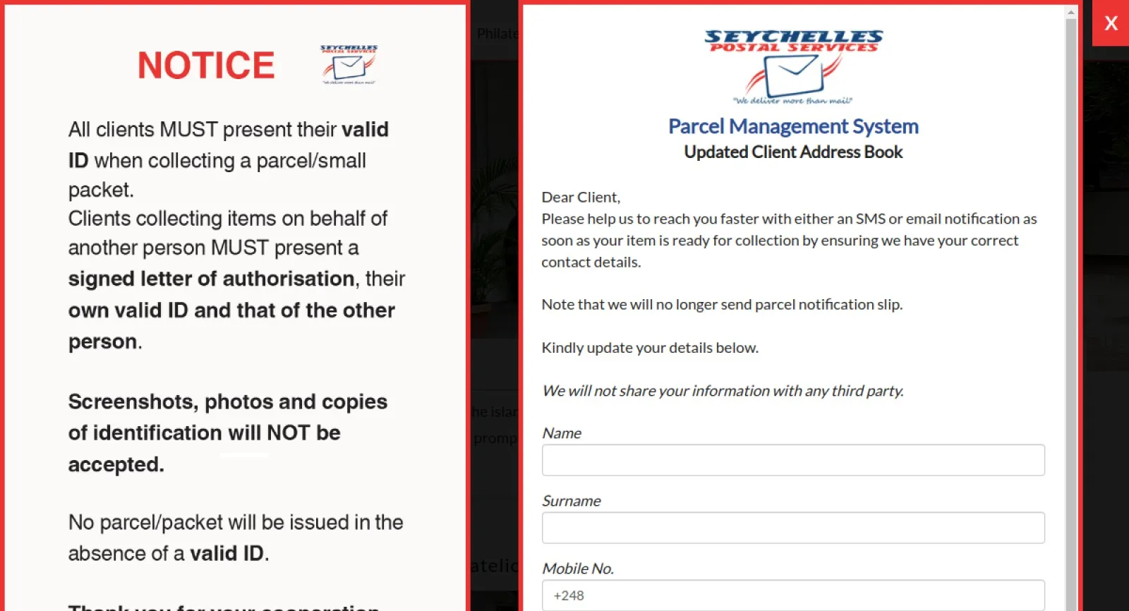 Seychelles Post