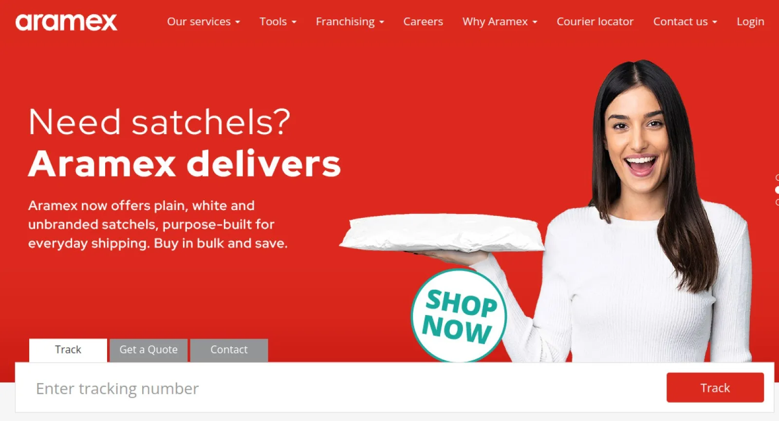 Aramex AU (formerly Fastway AU)