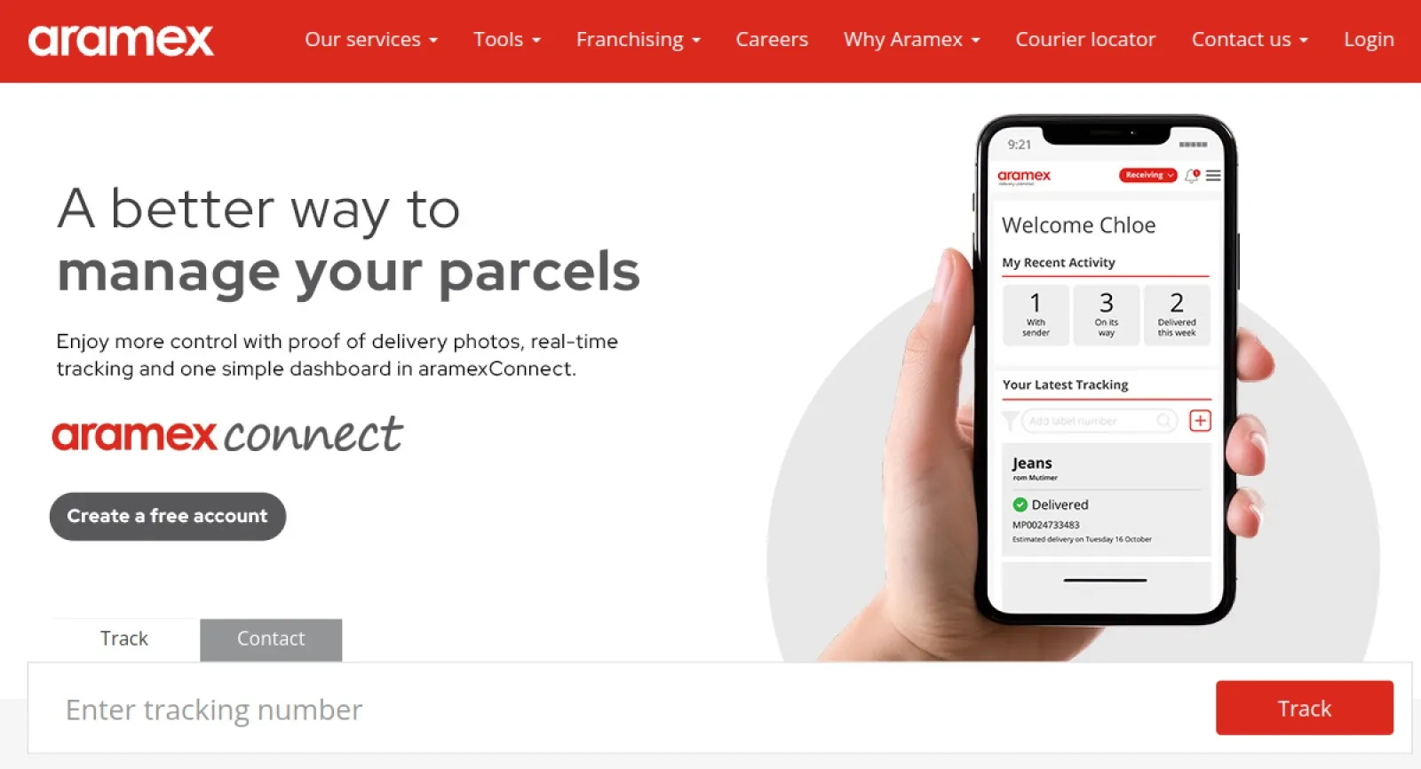 Aramex NZ (formerly Fastway NZ)
