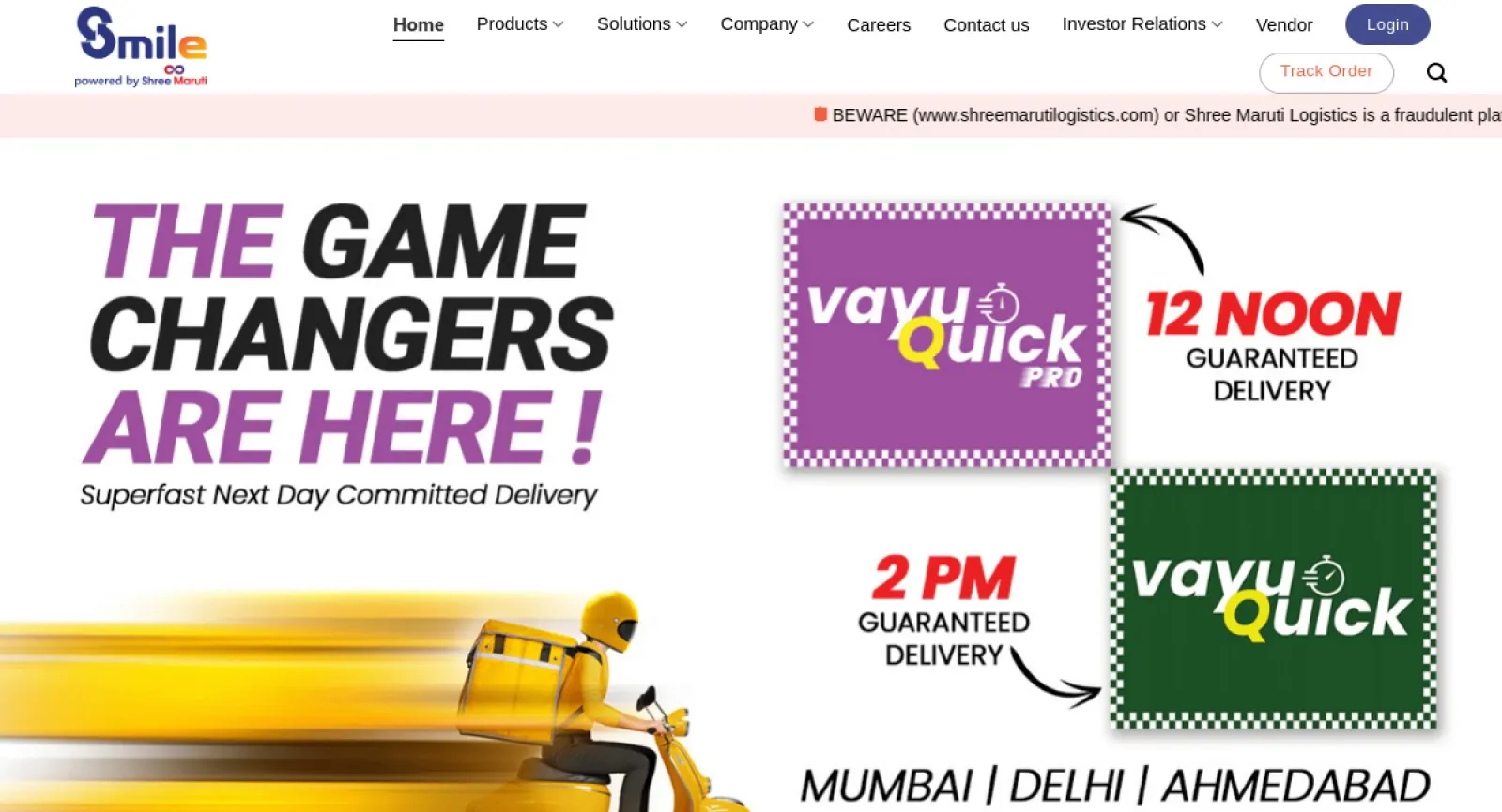 Shree Maruti Courier