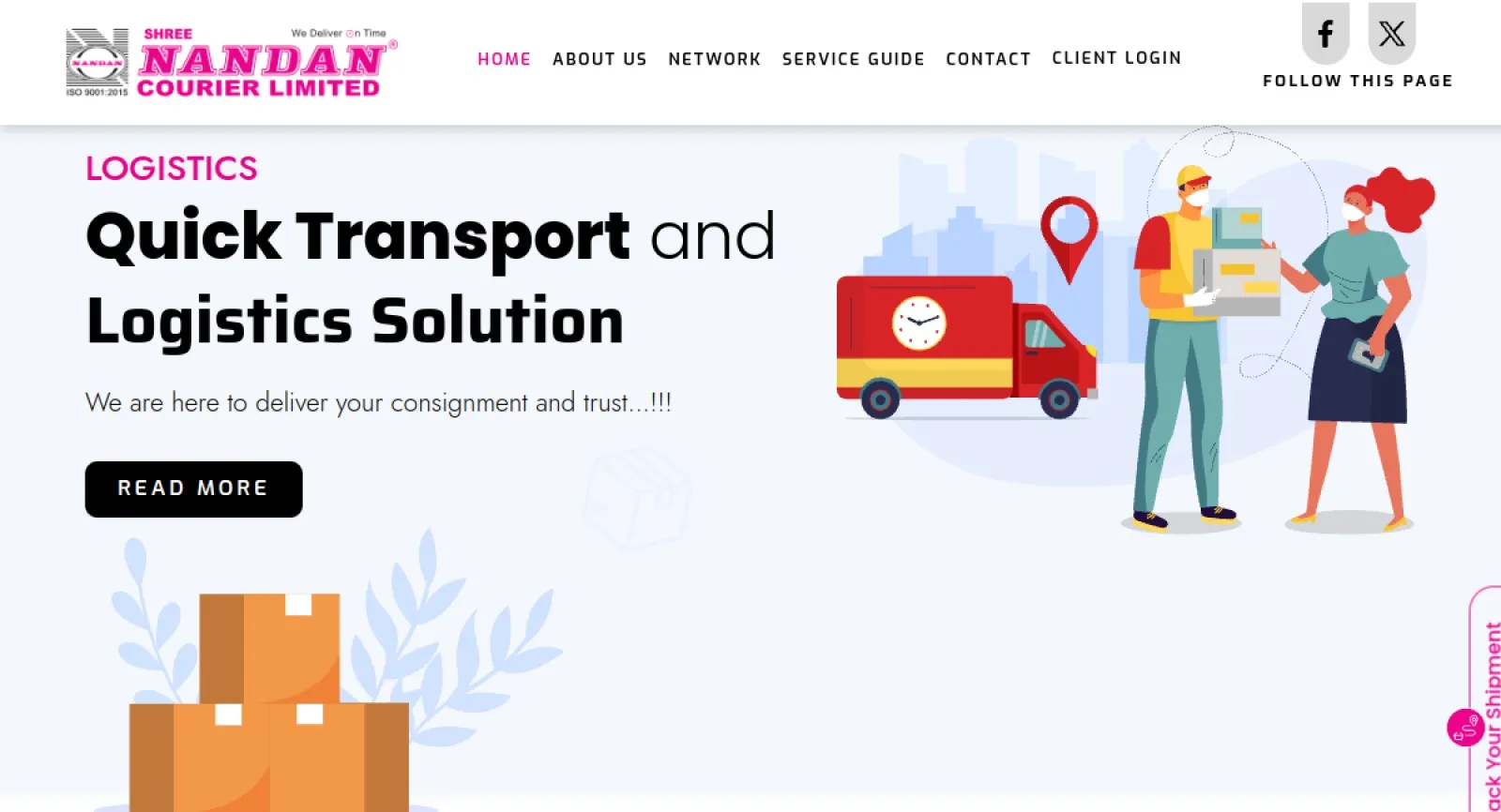 Shree Nandan Courier Limited