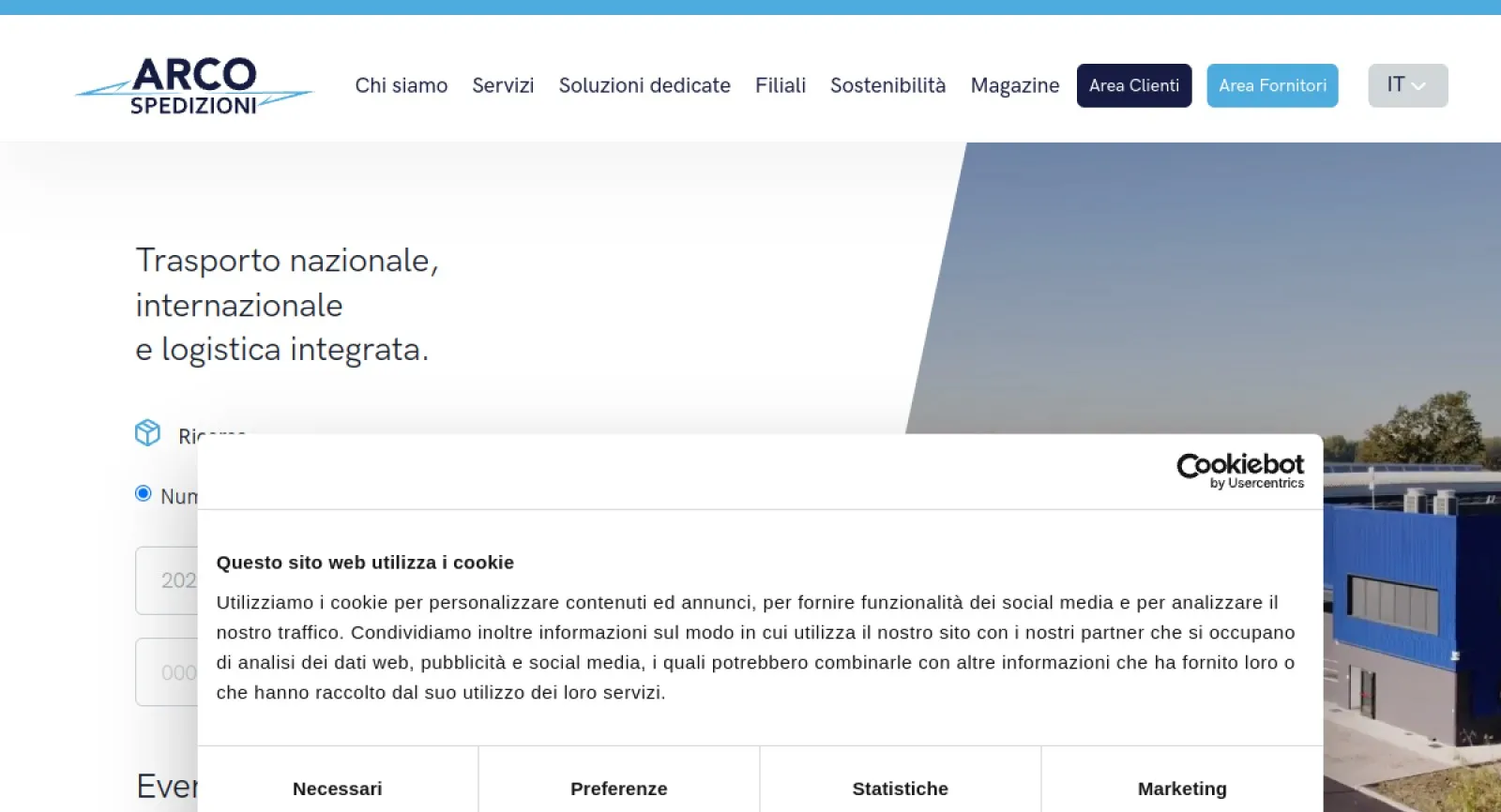 Arco Spedizioni