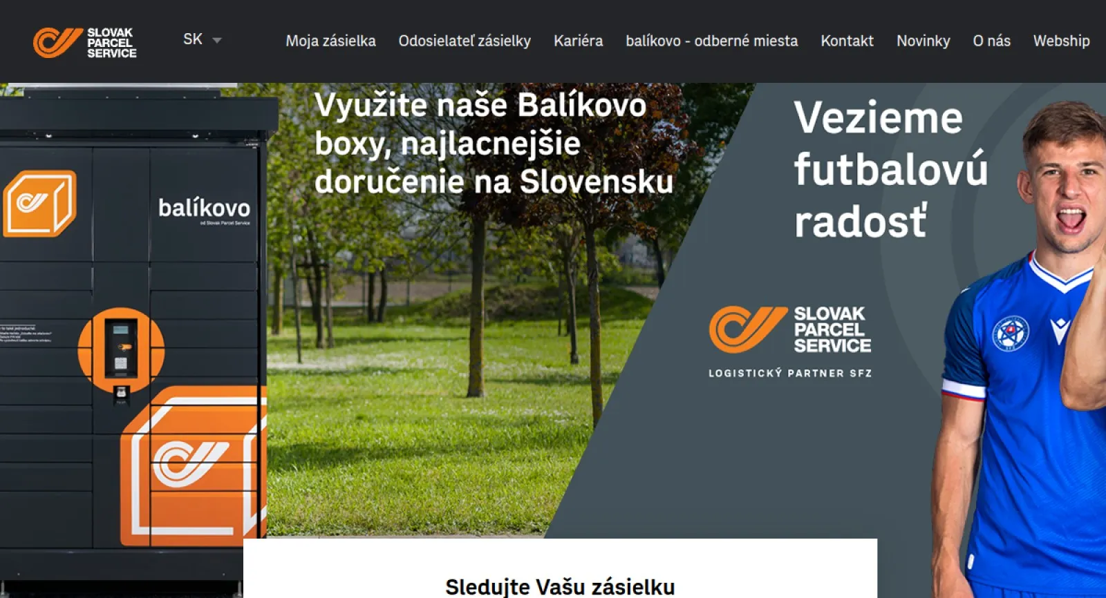 Slovak Parcel Service