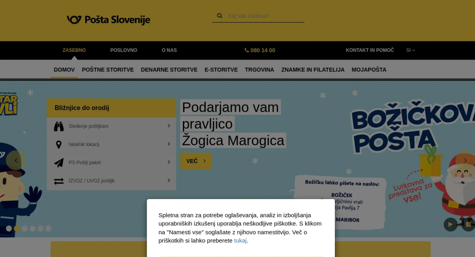 Slovenia Post