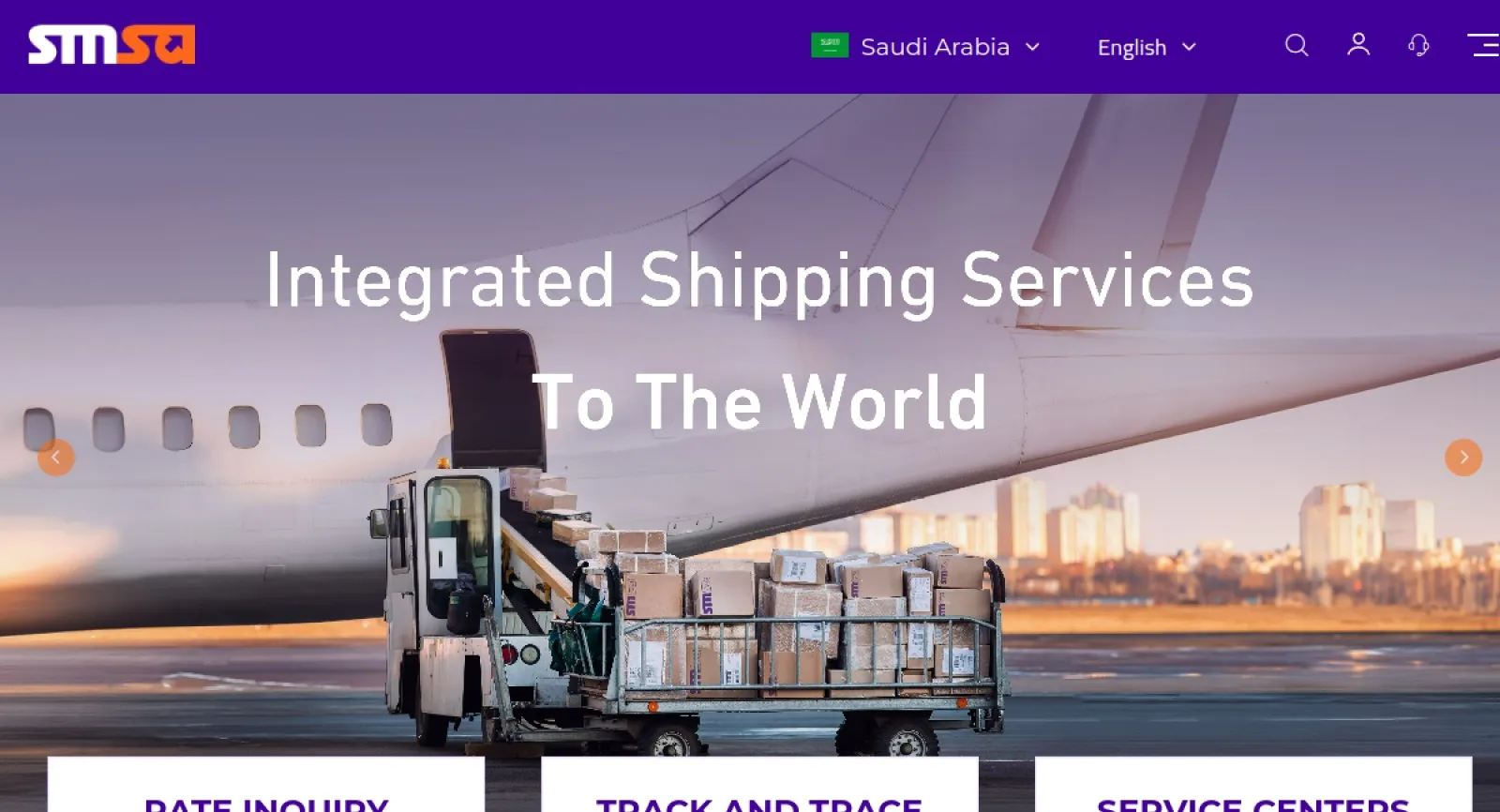 SMSA Express (سمسا)