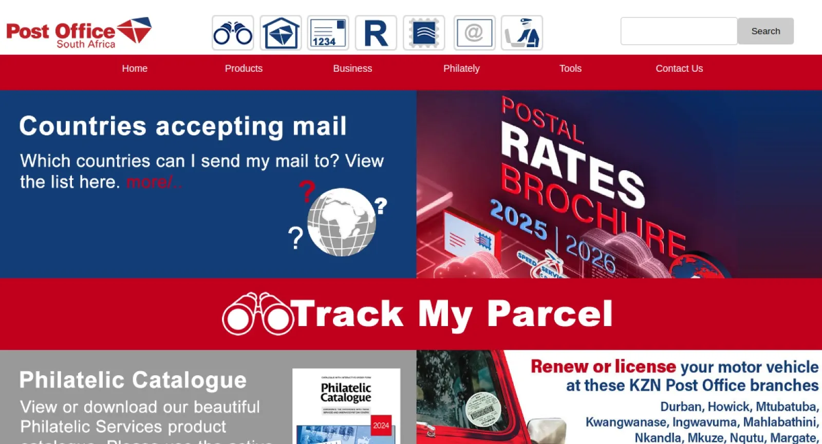 South Africa Post