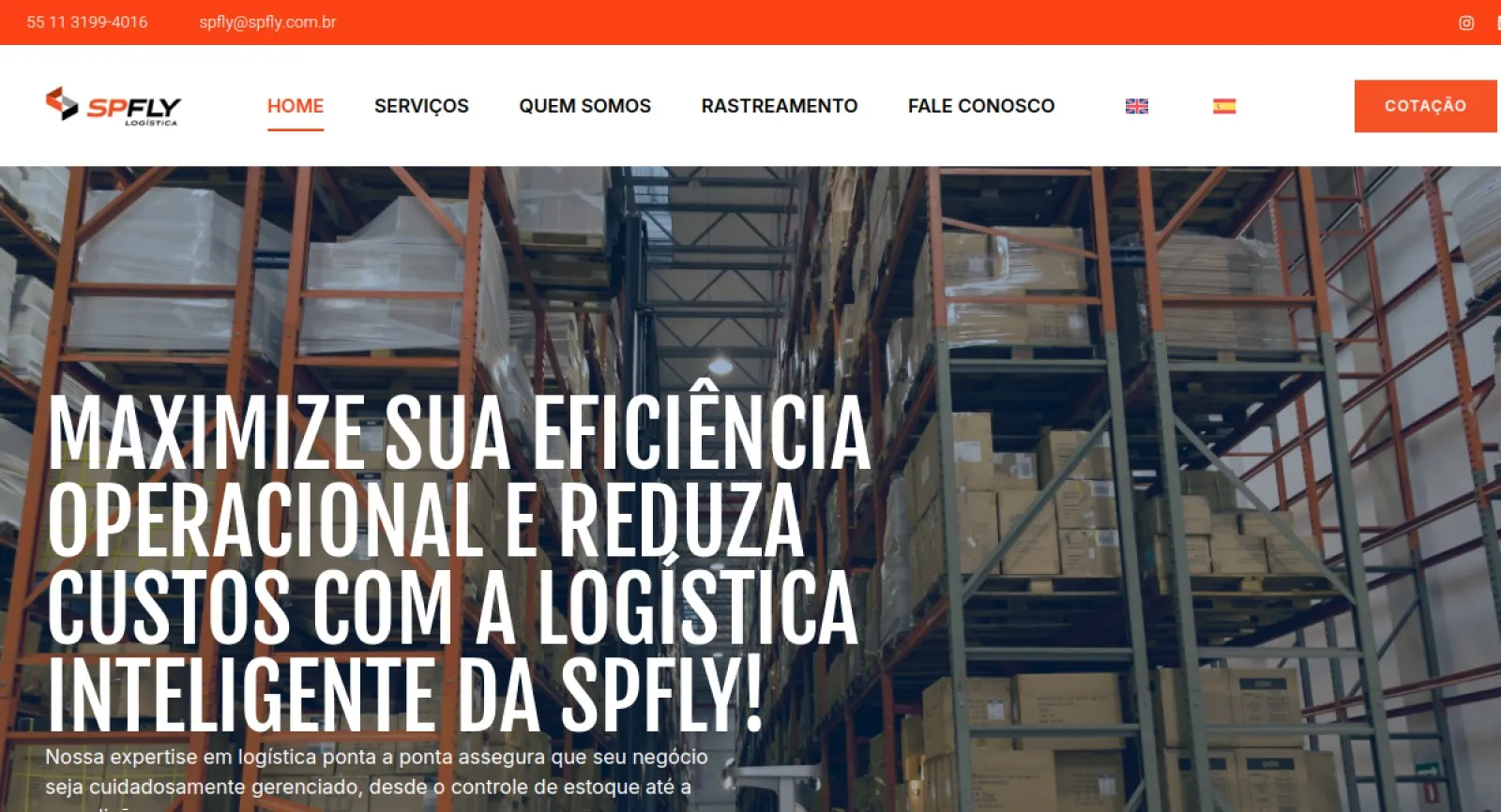 SPFLY LOGÍSTICA