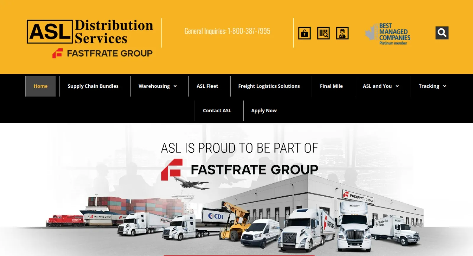 ASL Distribution Services (ASL)