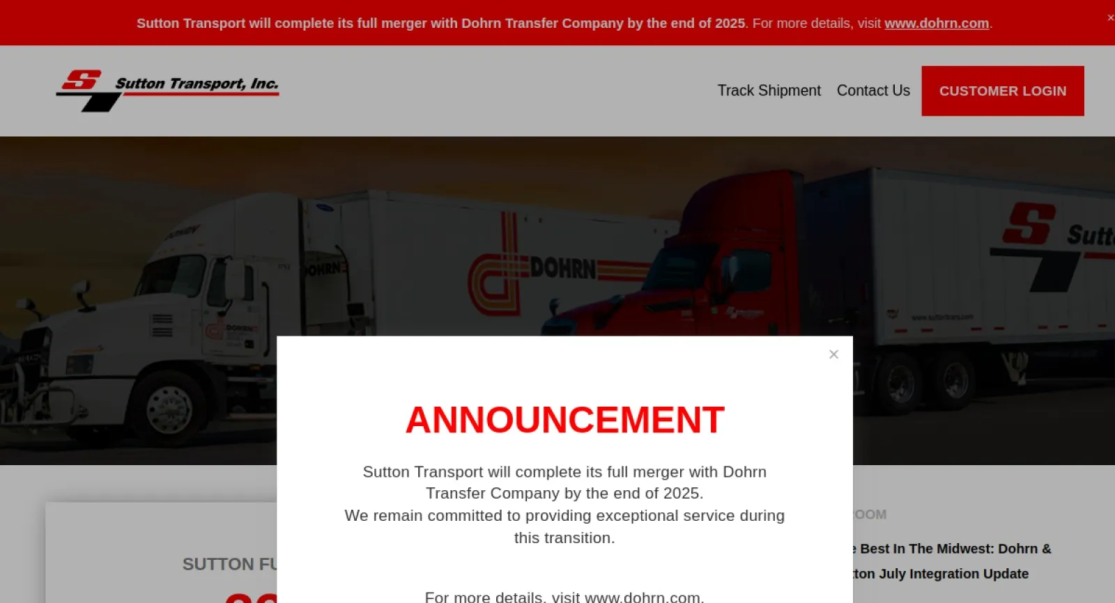 Sutton Transport