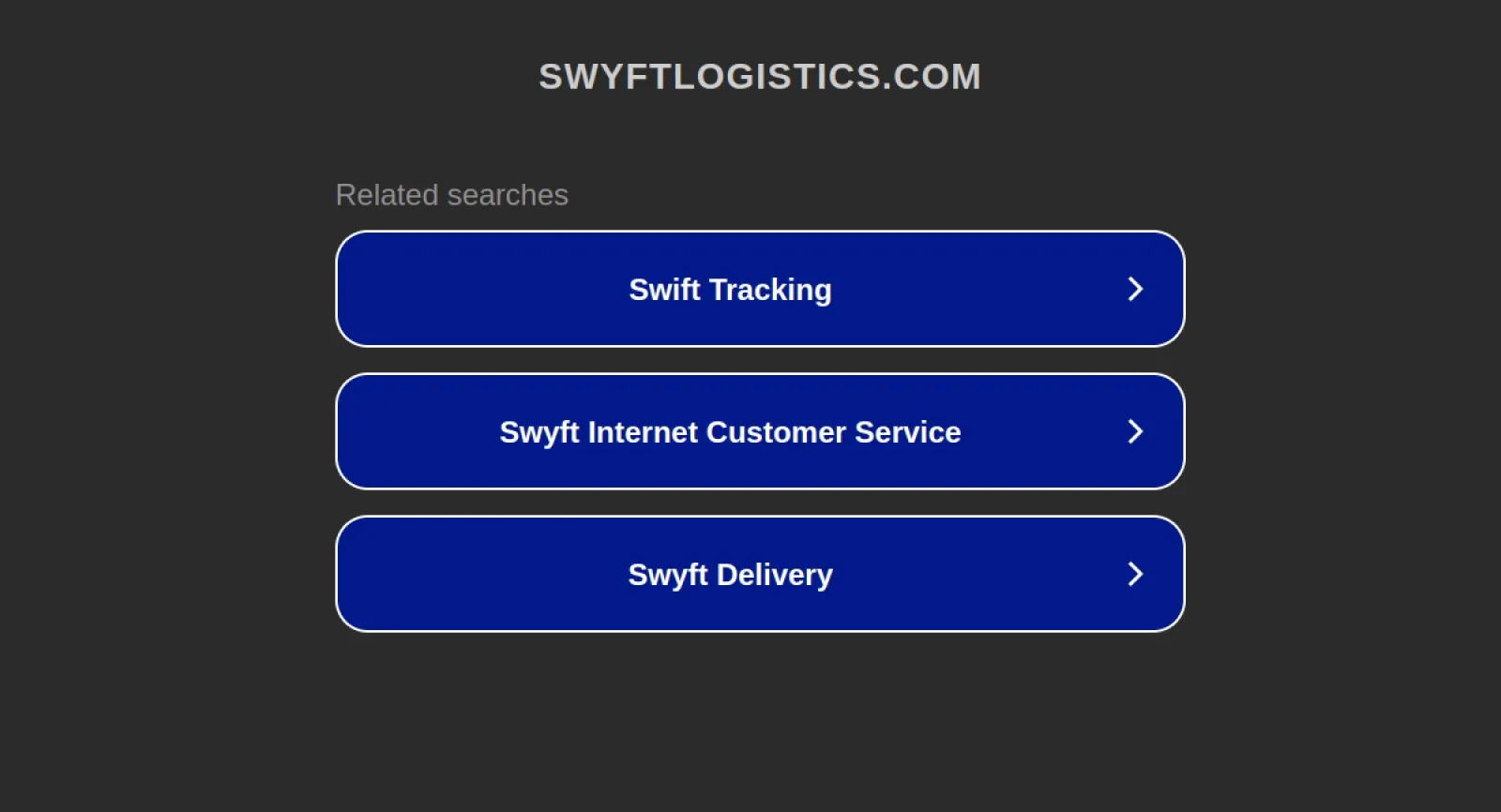 Swyft Logistics
