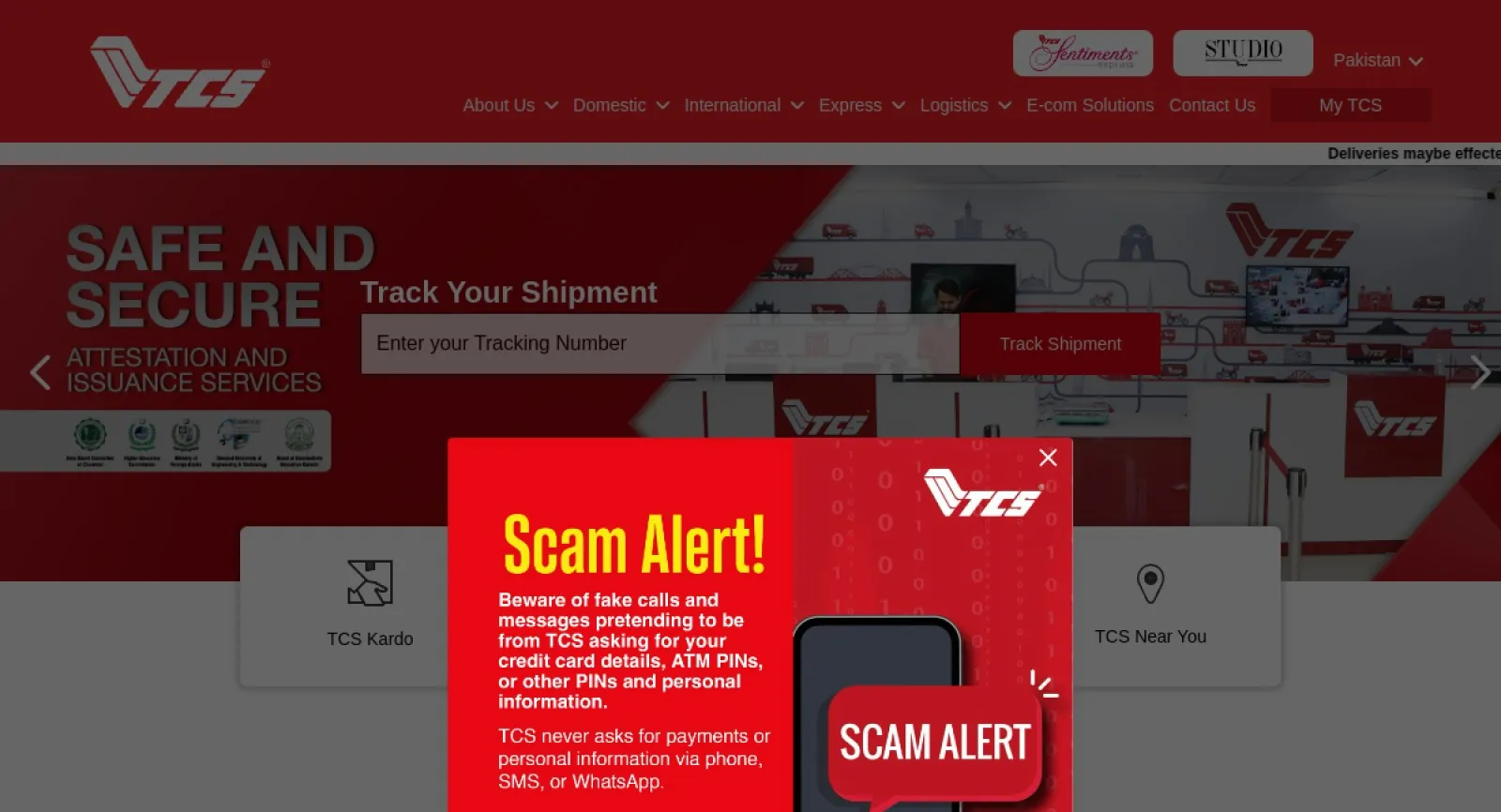 TCS