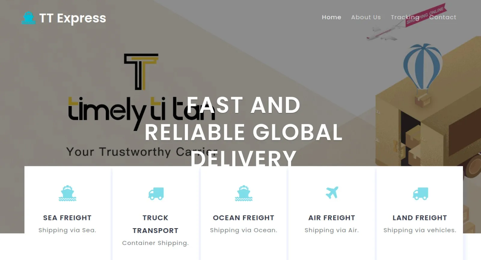 Timely Titan EXPRESS